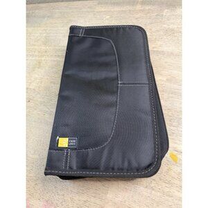 Case Logic CDW-96T CD Wallet (Black, 104)